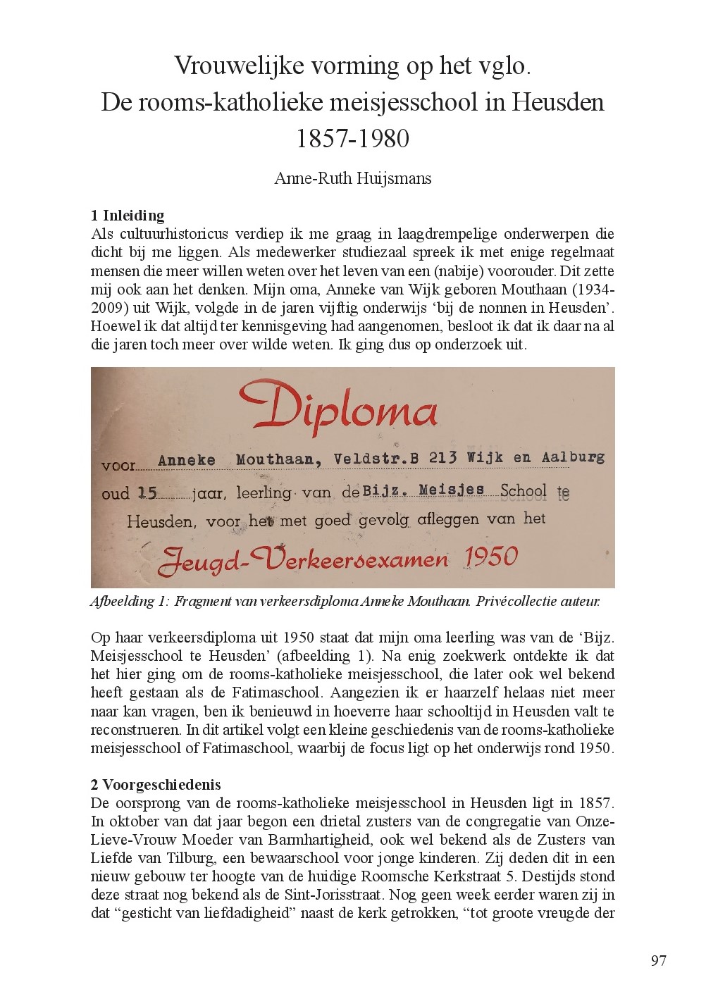 Preview van pagina 97 uit Historische Reeks Land van Heusden en Altena Deel31